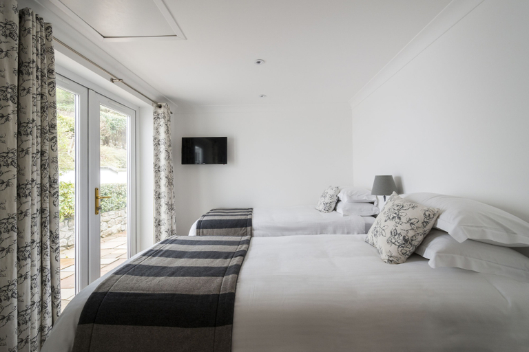 Bedroom 4, Carbis Bay and Spa Hotel, Cornwall