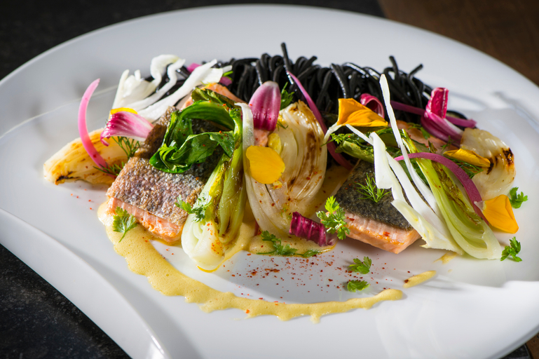 Food & Drinks 4, Golf Hotel Brides les Bains, Savoie