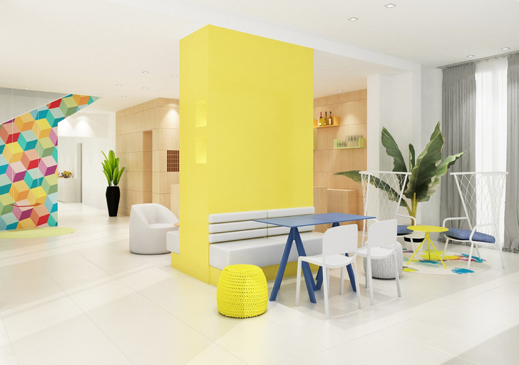 Public Area 3, Hotel Trevi, Rimini