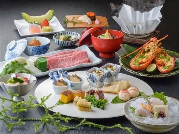 Food & Drinks, Arima Onsen Takayamaso Hanano, Nishinomiya