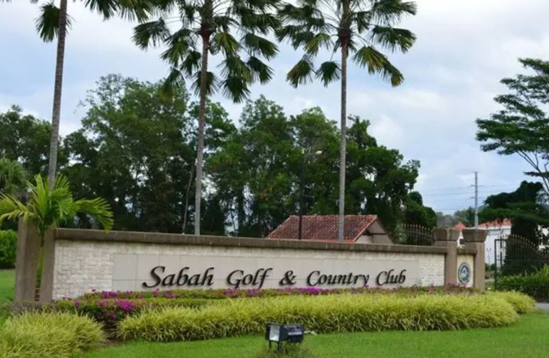 Exterior, Sabah Golf & Country Club, Kota Kinabalu