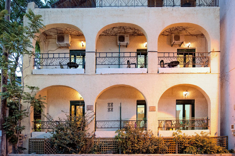 Public Area 3, The Blue Apartments, Crete