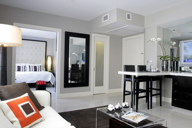 Bedroom 3, The Sagamore Hotel South Beach, Miami-Dade