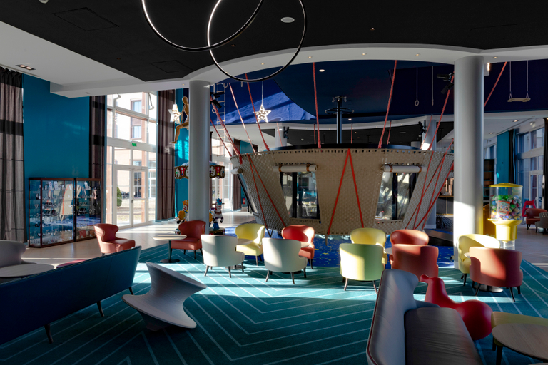 Public Area 5, Grand Magic Hotel Marne La Vallée, Seine-et-Marne