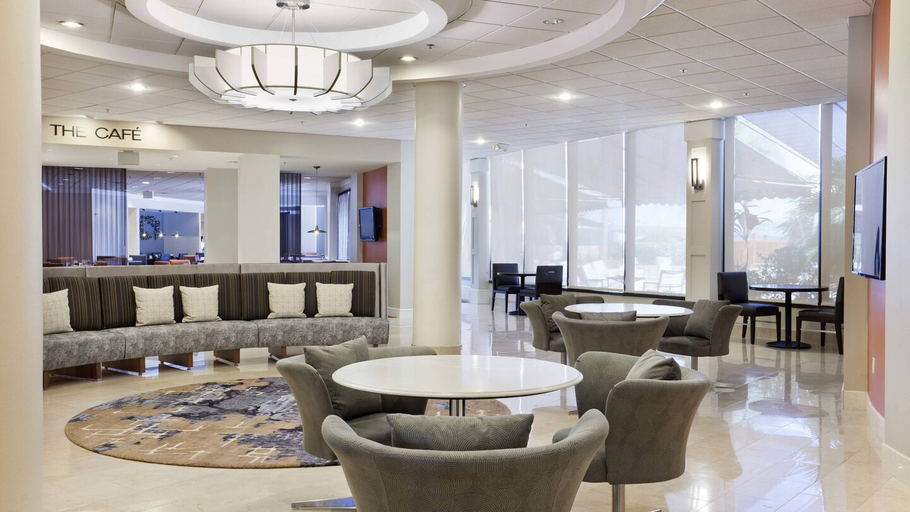 Public Area 3, Tampa Airport Marriott, Hillsborough