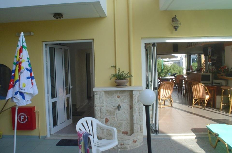 Public Area, Olympic Star, Crete