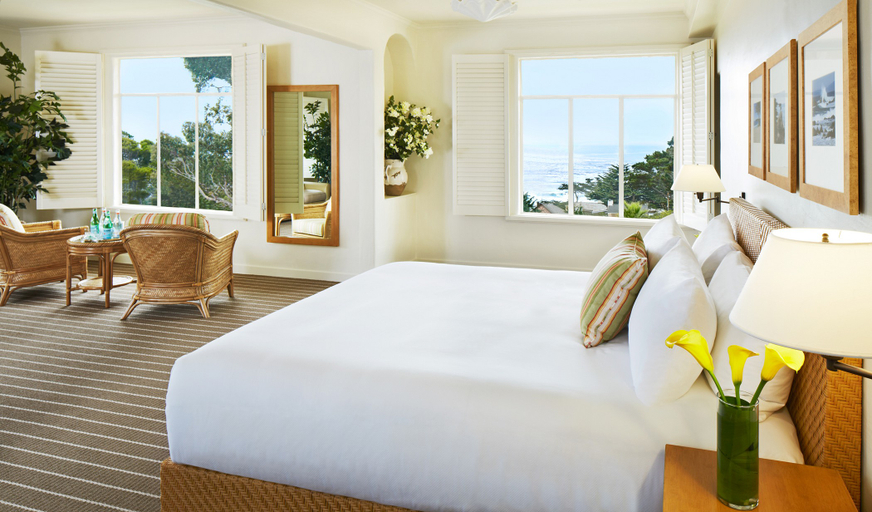 Bedroom, La Playa Carmel by The Sea, Monterey