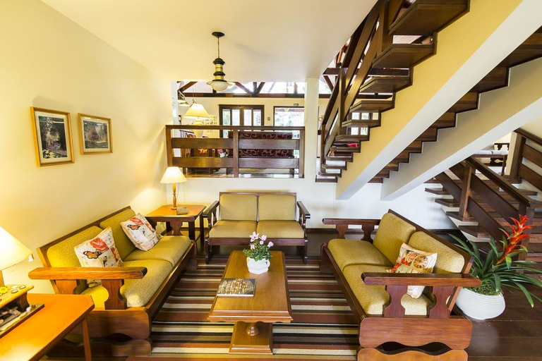 Public Area, Hotel Estância Betânia, Colombo