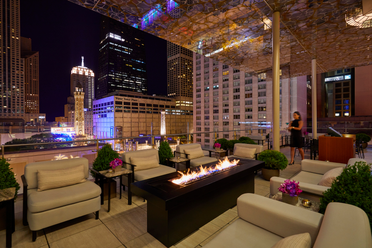 Public Area 4, The Peninsula Chicago, Cook