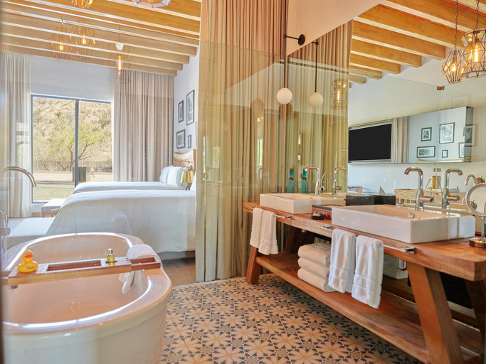 Bathroom 5, Live Aqua Urban Resort San Miguel De Allende, Allende