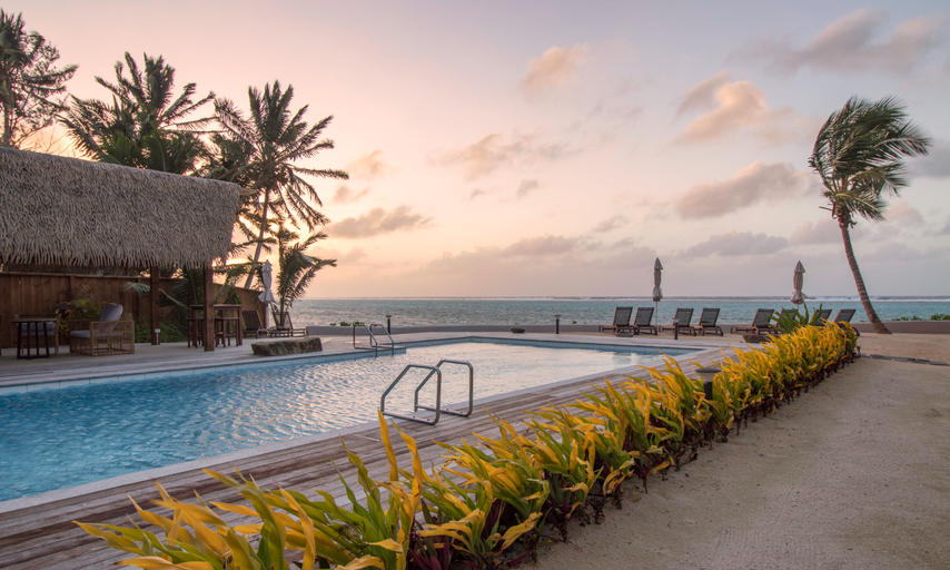 Sport & Beauty 5, Moana Sands Lagoon Resort, Rorotonga
