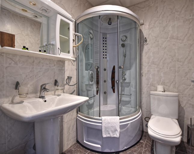 Bathroom 4, Balkan Hotel Garni, Belgrade