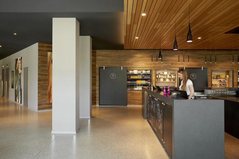 Public Area 3, Moxy Aberdeen Airport, Aberdeen