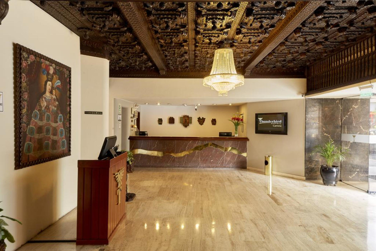 Public Area 3, Hotel Carrera SAC, Lima