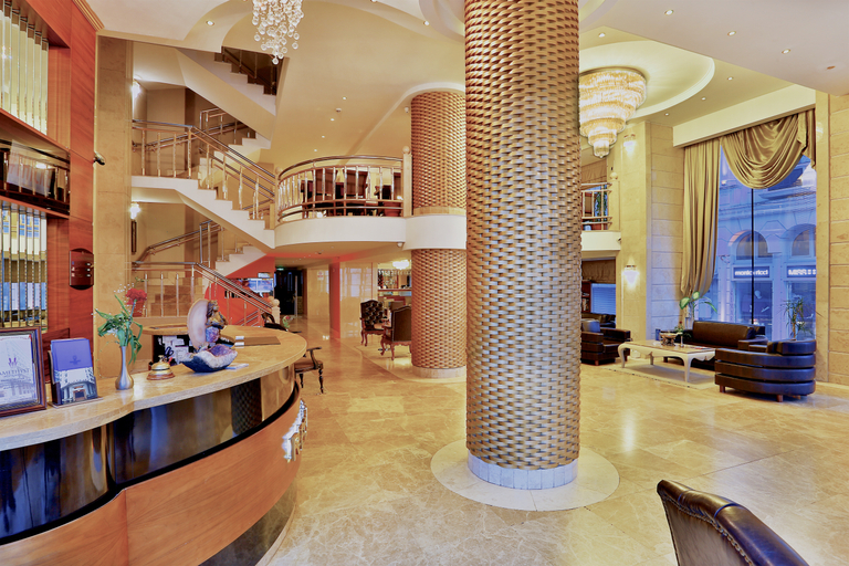 Public Area 4, Amethyst Hotel, Fatih