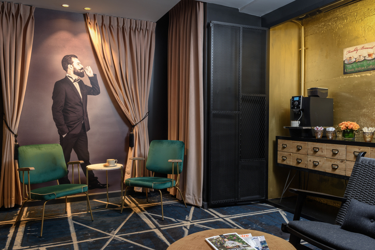Public Area 3, Embassy Hotel Tel Aviv