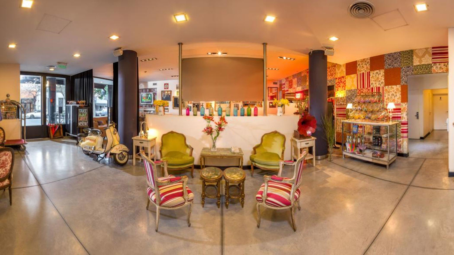 Public Area 4, Be Hollywood Hotel, Distrito Federal