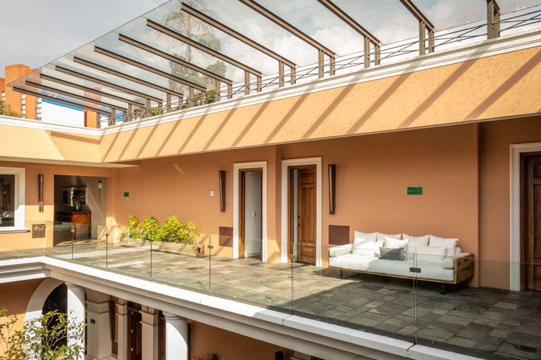 Public Area 3, Hacienda Peña Pobre, Mexico City