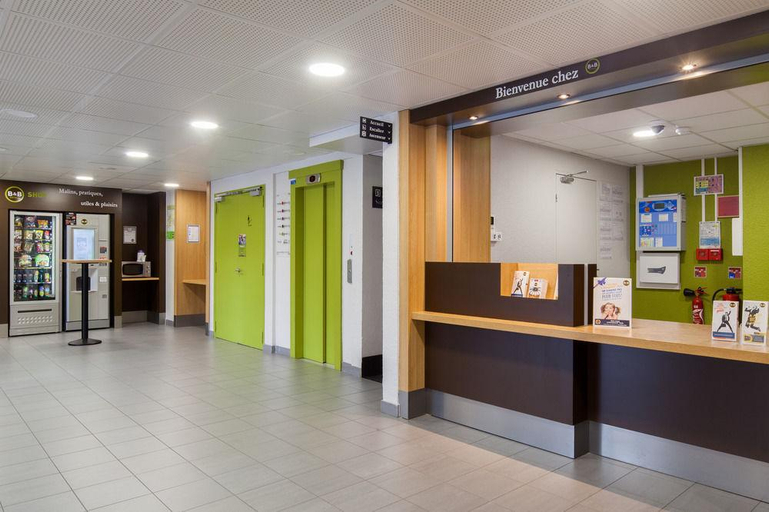 Public Area 2, B&B HOTEL Paris Châtillon, Hauts-de-Seine