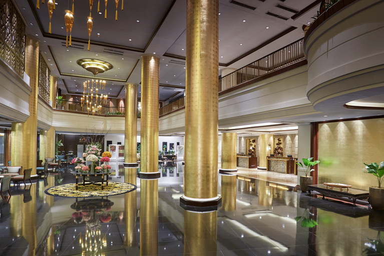 Public Area 4, Dusit Thani Manila, Makati City