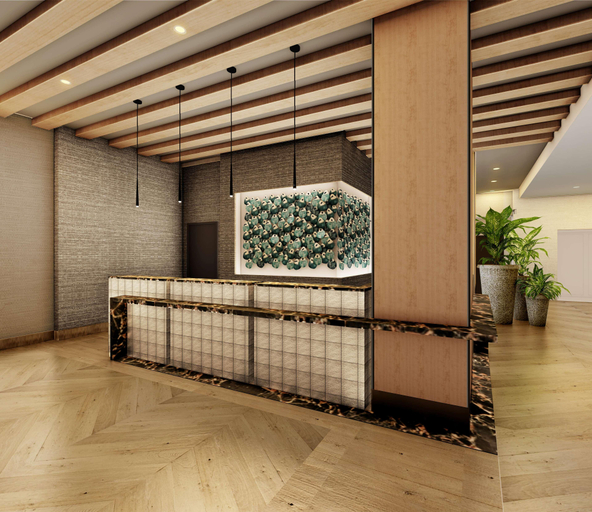 Public Area 3, Embassy Suites by Hilton Tampa Downtown Convention Center, Hillsborough