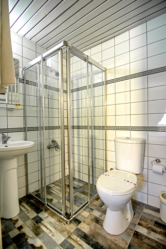 Bathroom 4, Mera Park Hotel, Antalya