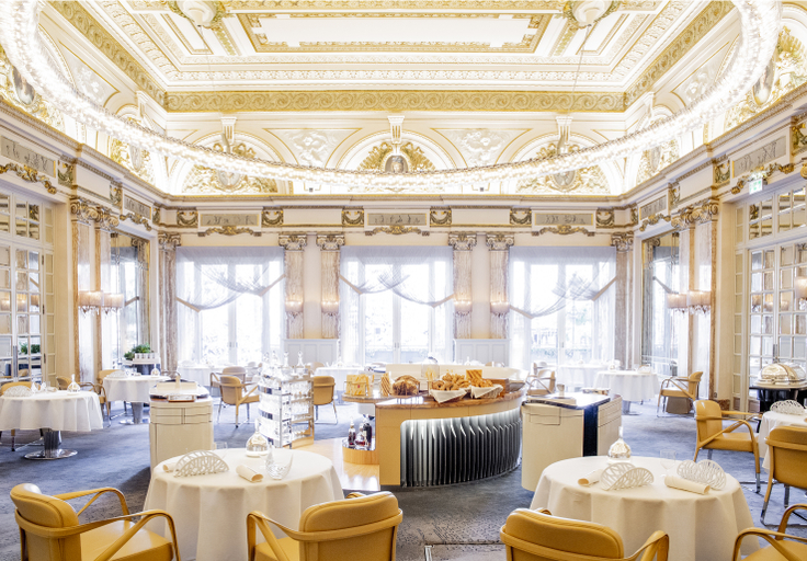 Public Area, Hotel de Paris Monte-Carlo, Alpes-Maritimes