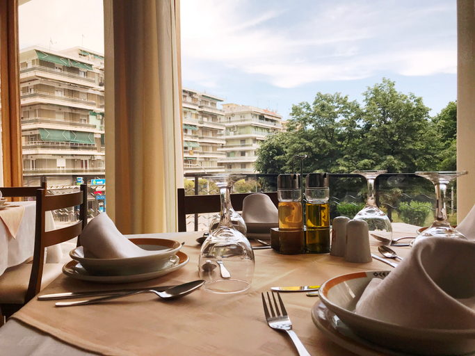 Public Area, Oceanis, East Macedonia and Thrace