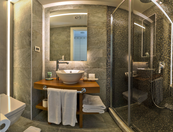 Bathroom 5, Avantgarde Refined Yalıkavak, Bodrum