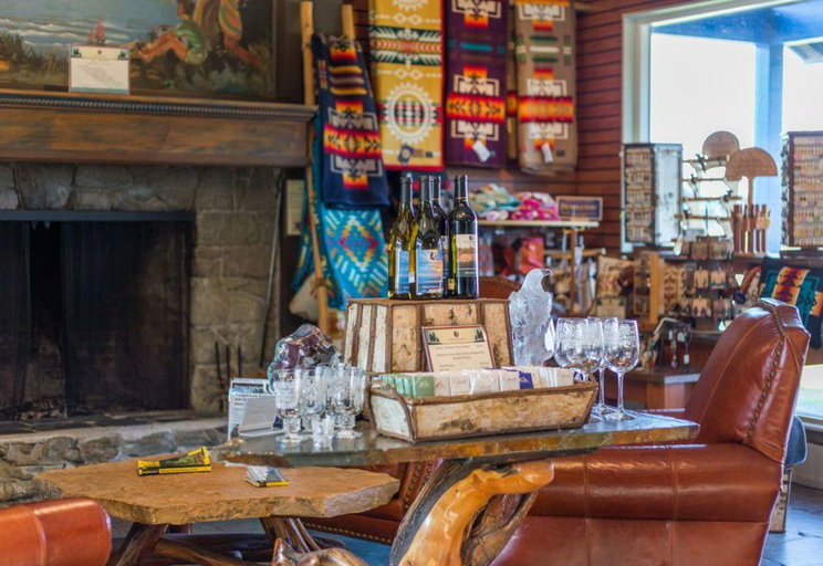 Public Area 2, Kalaloch Lodge, Jefferson