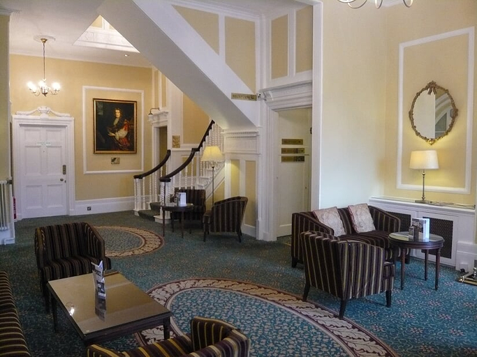 Public Area, West Lodge Park Hotel, London