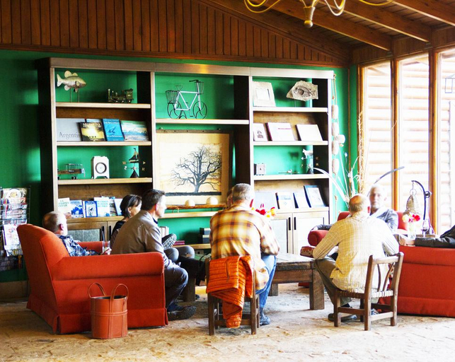 Public Area 3, La Cantera Boutique Hotel, Lago Argentino