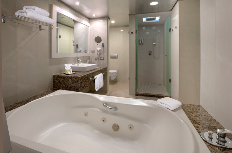 Bathroom 5, Grand Sirenis Riviera Maya Resort & Spa, Cozumel