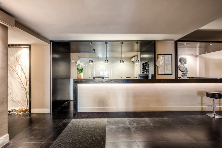 Public Area 3, Hotel Villafranca, Rome