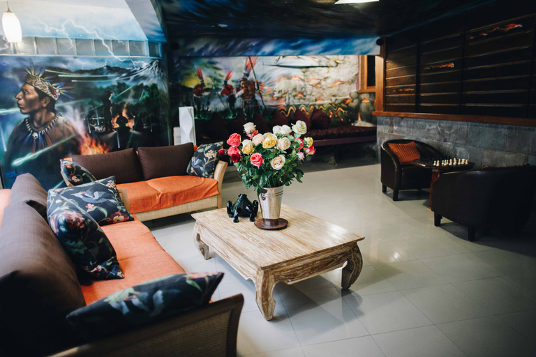 Public Area 2, Gringo Bill's Hotel - Machupicchu, Urubamba