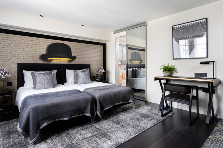 Bedroom 3, Holmes Hotel, London - A Park Plaza Hotel, London