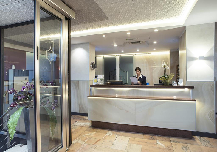Public Area 2, Hotel Plaza Torino, Torino