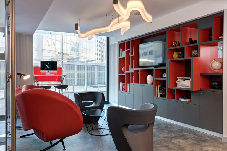Public Area 4, iQ Hotel Milano, Milano