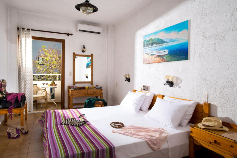 Bedroom 4, Floral Hotel, Crete