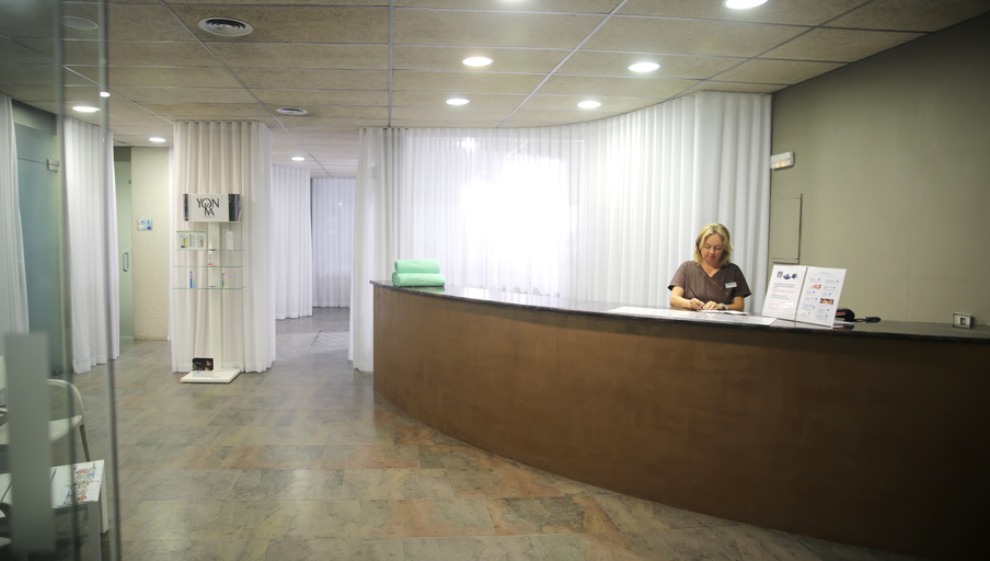 Bathroom 5, Eurosalou Hotel & Spa, Tarragona