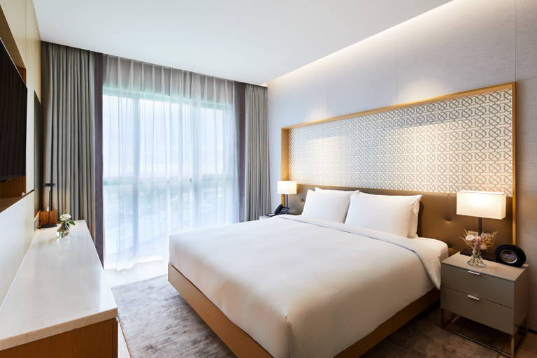 Bedroom 2, Jeju Shinhwa World Landing Resort, Seogwipo