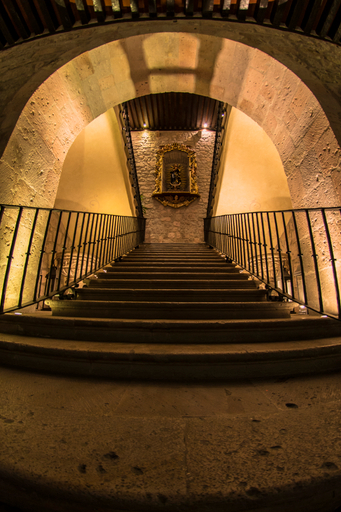 Public Area 4, Hotel de la Soledad, Morelia