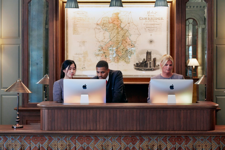 Public Area, University Arms, Autograph Collection, Cambridgeshire