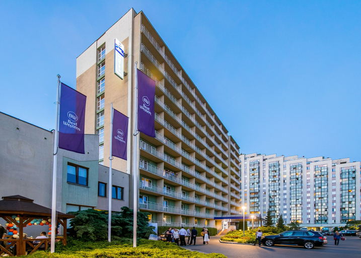 Exterior & Views, Best Western Hotel Felix, Warsaw