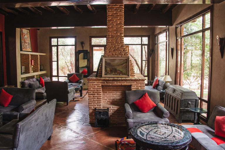 Public Area 2, Ksar Shama Atlas mountains, Al Haouz
