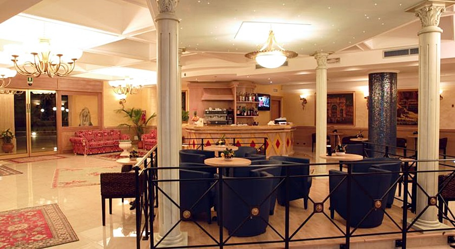 Public Area 4, Hotel Villa Romana, Agrigento