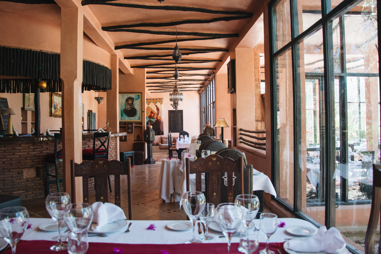Food & Drinks 4, Ksar Shama Atlas mountains, Al Haouz