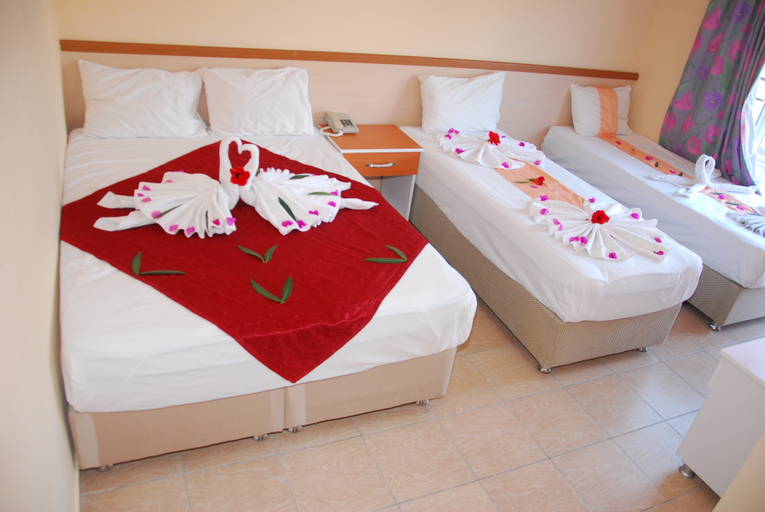 Bedroom, Angora Hotel, Manavgat