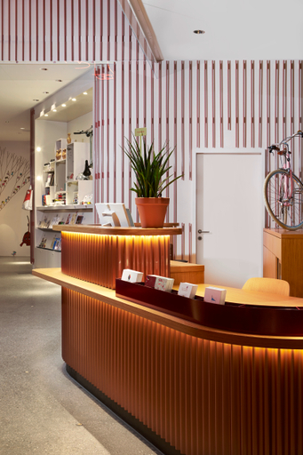 Public Area 4, 25hours Hotel Zurich West, Zürich