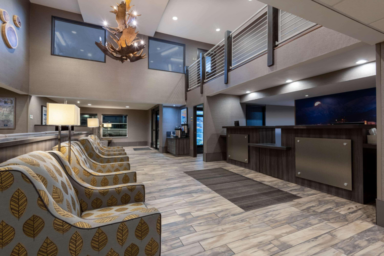 Public Area 2, La Quinta Inn & Suites Anchorage Airport, Anchorage